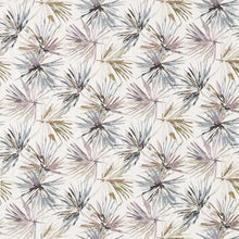 132249 Aucuba Colour 3 Heather Slate Fabric by Harlequin