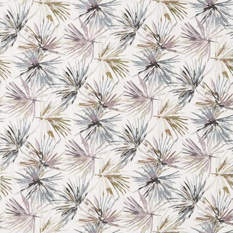 132249 Aucuba Colour 3 Heather Slate Fabric by Harlequin
