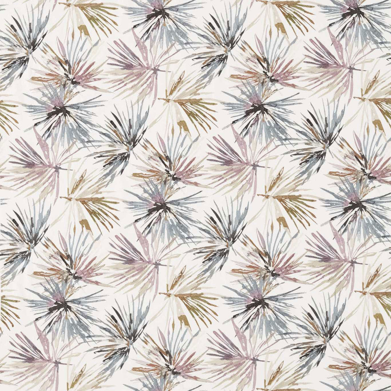 132249 Aucuba Momentum 8 Heather / Slate Fabric by Harlequin