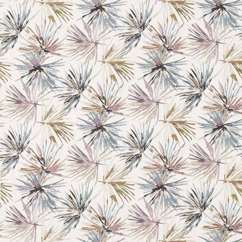 132249 Aucuba Momentum 8 Heather / Slate Fabric by Harlequin