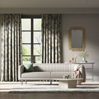 132249 Aucuba Colour 3 Heather Slate Fabric by Harlequin