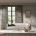 132249 Aucuba Momentum 8 Heather / Slate Fabric by Harlequin