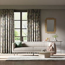 132249 Aucuba Momentum 8 Heather / Slate Fabric by Harlequin
