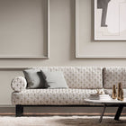 132250 Issoria Momentum 7 Pearl Fabric by Harlequin