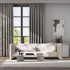 132252 Issoria Momentum 7 Dove Fabric by Harlequin