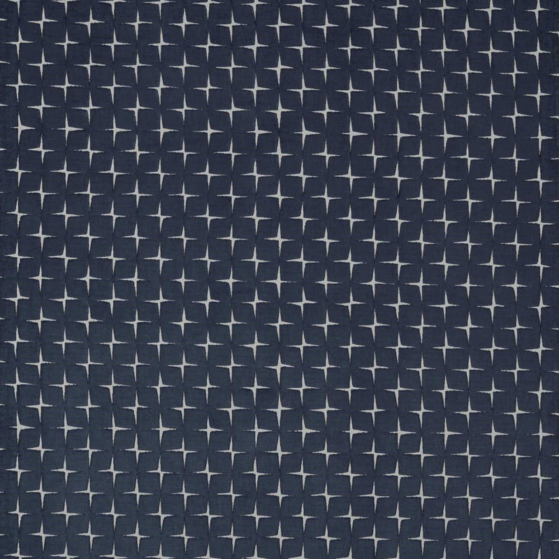 132254 Issoria Momentum 7 Midnight Fabric by Harlequin