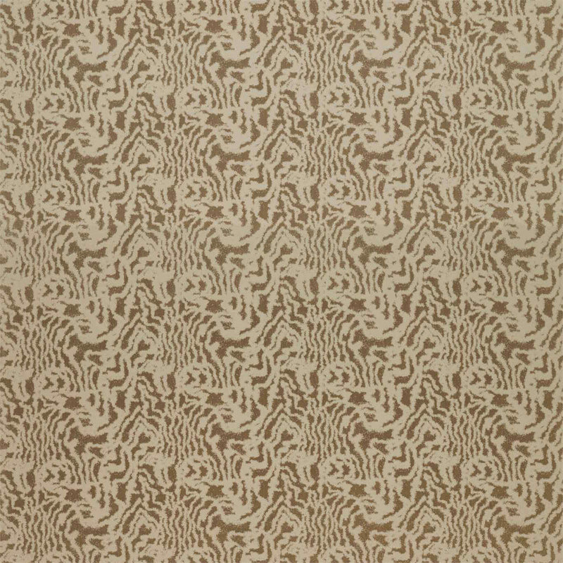 132597 Seduire Upholsteries Gold Fabric by Harlequin
