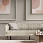 132603 Seduire Upholsteries Oyster Fabric by Harlequin