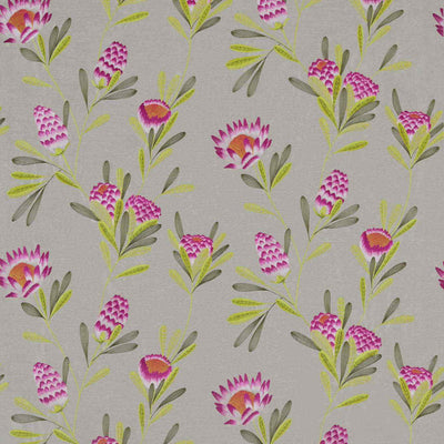 Cayo Zapara Cerise/Zest Fabric by Harlequin