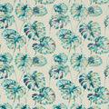 Kelapa Zapara Lagoon/Cerise Fabric by Harlequin