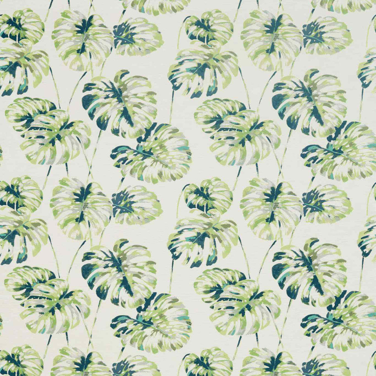 132647 Kelapa Zapara Emerald/Zest Fabric by Harlequin