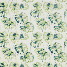132647 Kelapa Zapara Emerald/Zest Fabric by Harlequin