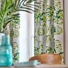 132647 Kelapa Zapara Emerald/Zest Fabric by Harlequin