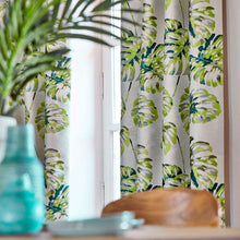 132647 Kelapa Zapara Emerald/Zest Fabric by Harlequin