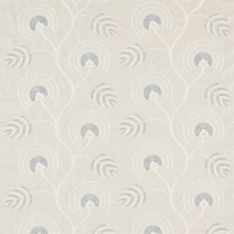 132653 Louella Paloma Seaglass / Pearl Fabric by Harlequin