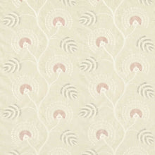 132654 Louella Paloma Rose Quartz / Pearl Fabric by Harlequin