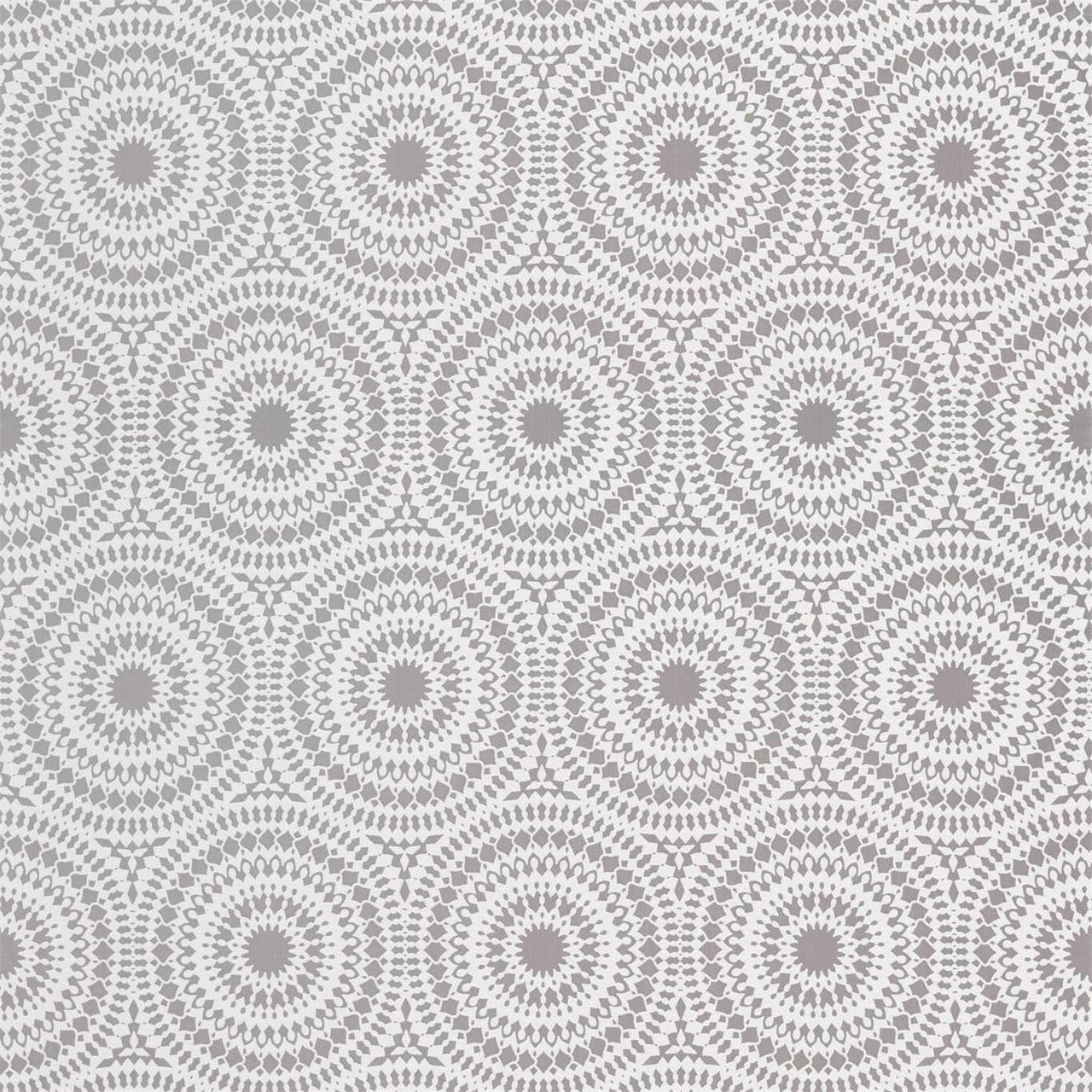 132658 Cadencia Paloma French Grey Fabric by Harlequin