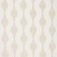 Lucielle Paloma Chalk / Linen Fabric by Harlequin
