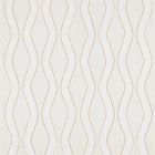 132664 Chime Paloma Brass Fabric by Harlequin