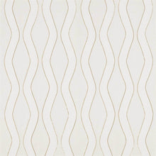 132664 Chime Paloma Brass Fabric by Harlequin