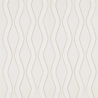 Chime Paloma Brass Fabric by Harlequin