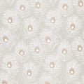 Orlena Paloma Rose Gold / Pearl Fabric by Harlequin