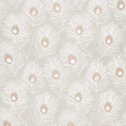 132665 Orlena Paloma Rose Gold / Pearl Fabric by Harlequin
