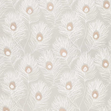 132665 Orlena Paloma Rose Gold / Pearl Fabric by Harlequin