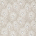 Orlena Putty / Silver Fabric by Harlequin
