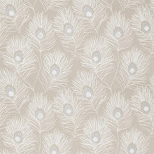 132666 Orlena Paloma Putty / Silver Fabric by Harlequin