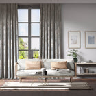 132667 Orlena Paloma Powder Blue / Gilver Fabric by Harlequin