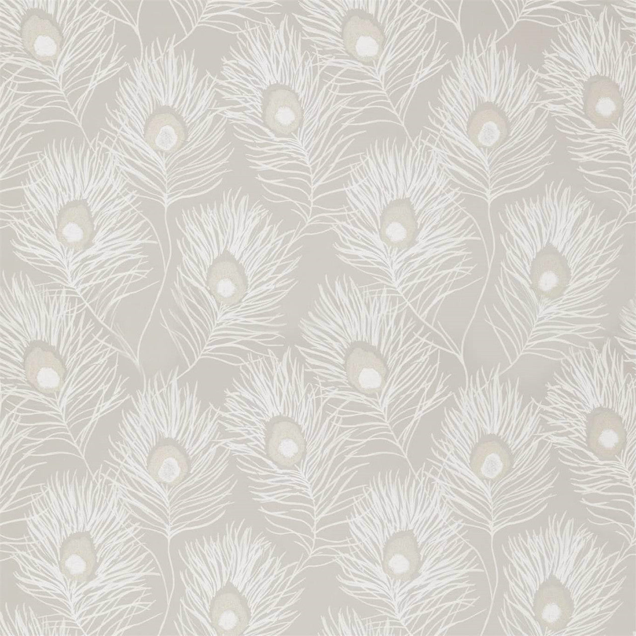 132668 Orlena Paloma Gilver / Pewter Fabric by Harlequin