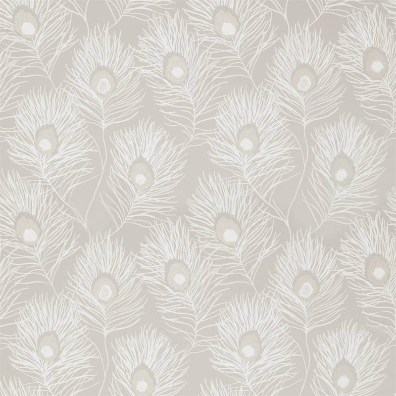 132668 Orlena Paloma Gilver / Pewter Fabric by Harlequin