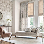 132668 Orlena Paloma Gilver / Pewter Fabric by Harlequin