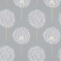 Amity Paloma Slate / Gold Fabric by Harlequin