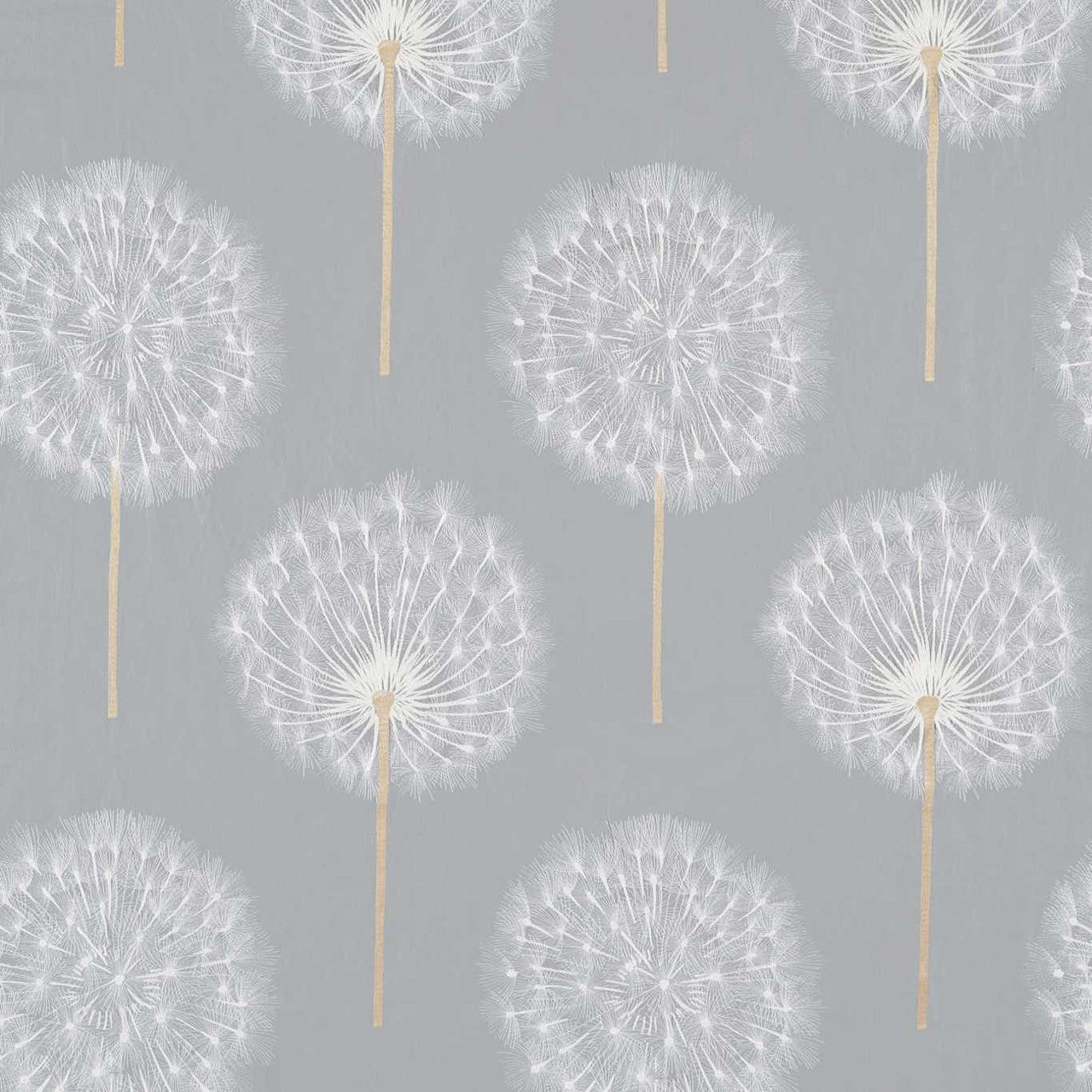 Amity Paloma Slate / Gold Fabric by Harlequin