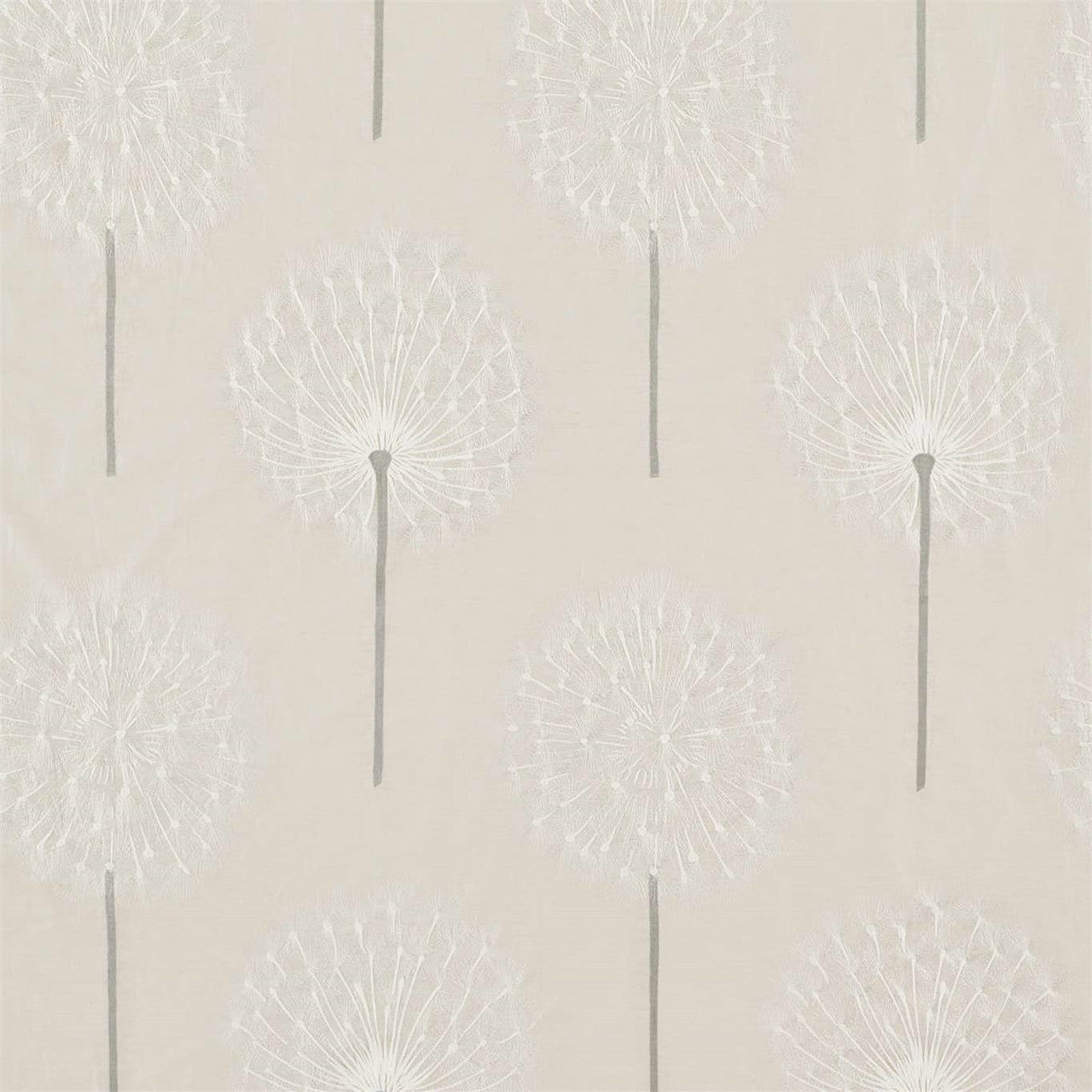 132671 Amity Paloma Pewter / Linen Fabric by Harlequin