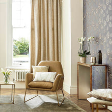 132677 Lucette Paloma Brass Fabric by Harlequin