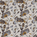 Kienze Ochre / Steel Fabric by Harlequin