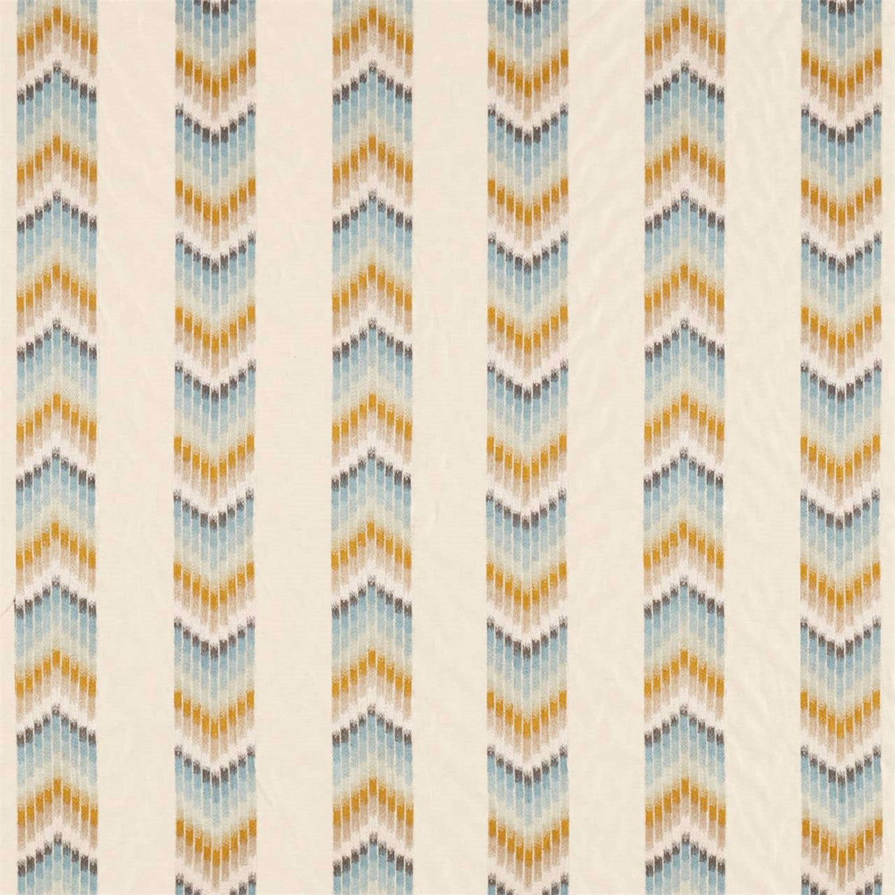 132764 Kengo Momentum 10 Gold / Topaz Fabric by Harlequin