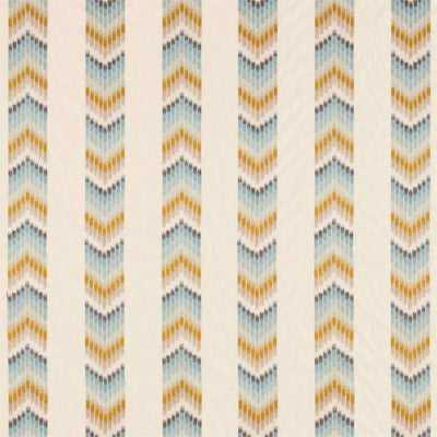 Kengo Gold / Topaz Fabric by Harlequin
