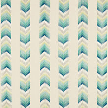 132765 Kengo Momentum 10 Emerald / Zest Fabric by Harlequin