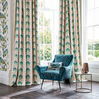 132765 Kengo Momentum 10 Emerald / Zest Fabric by Harlequin