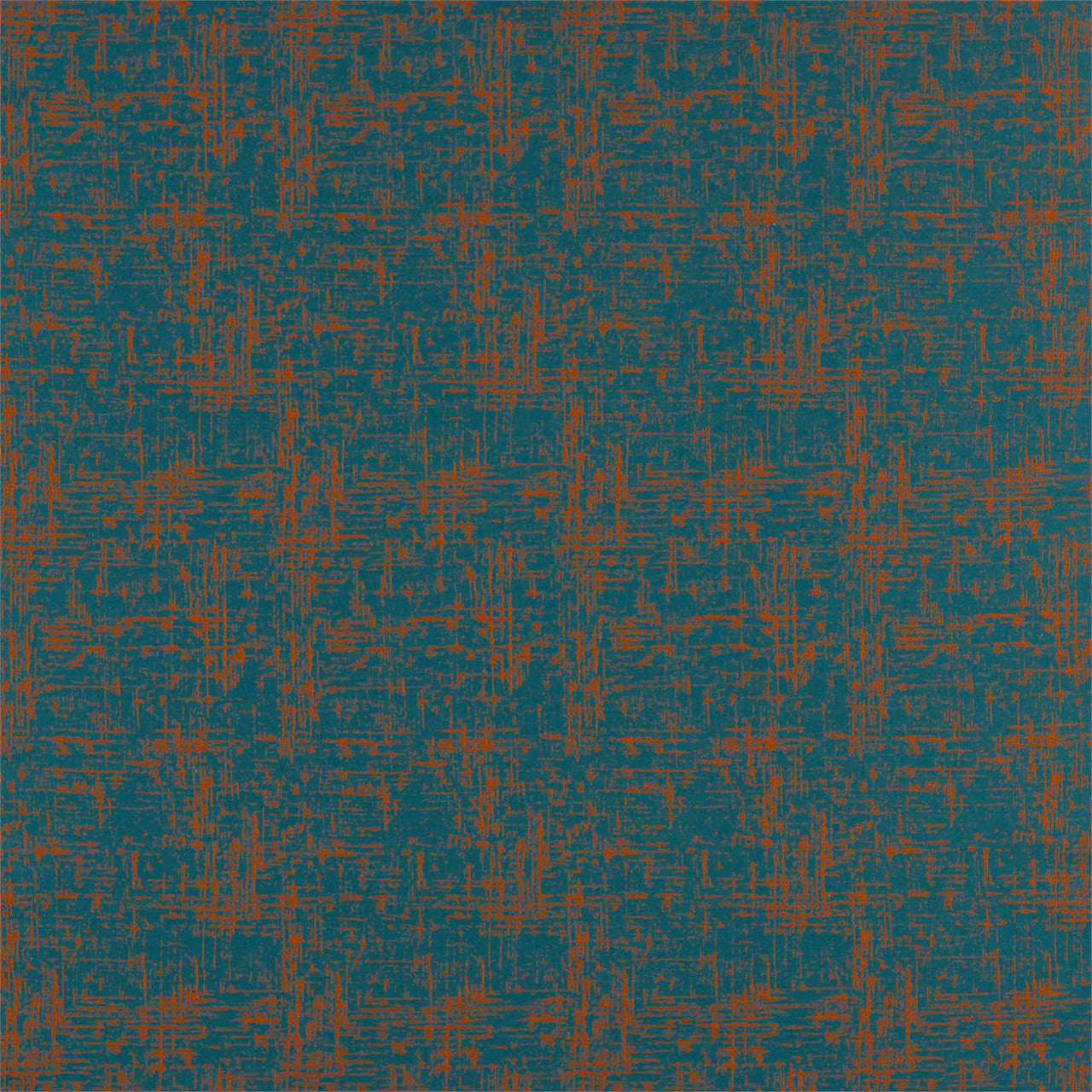 132770 Otani Momentum 10 Marine / Rust Fabric by Harlequin