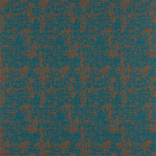 132770 Otani Momentum 10 Marine / Rust Fabric by Harlequin