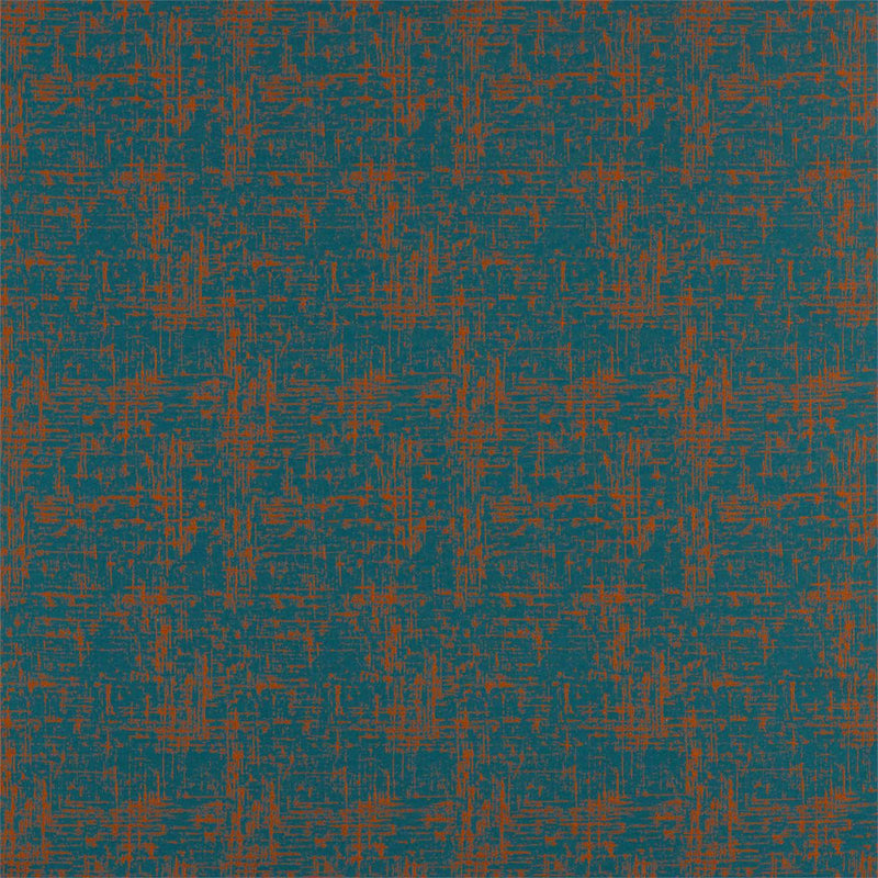 132770 Otani Momentum 10 Marine / Rust Fabric by Harlequin