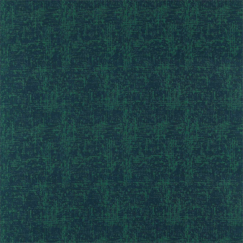 132772 Otani Momentum 10 Ink / Emerald Fabric by Harlequin