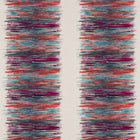132778 Chromatic Momentum 10 Magenta / Marine / Coral Fabric by Harlequin