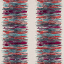 132778 Chromatic Momentum 10 Magenta / Marine / Coral Fabric by Harlequin