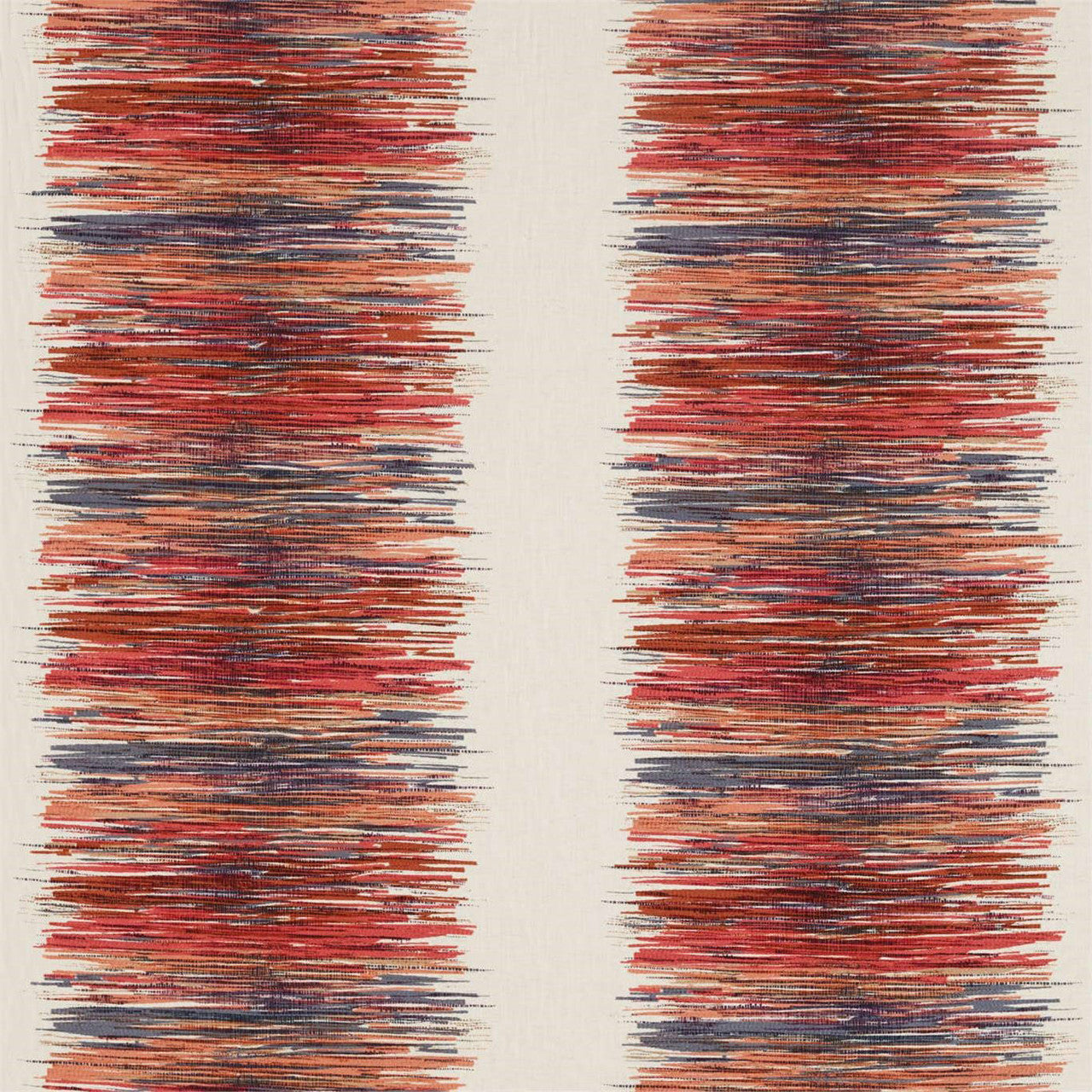 132779 Chromatic Momentum 10 Sedona / Neptune / Melon Fabric by Harlequin